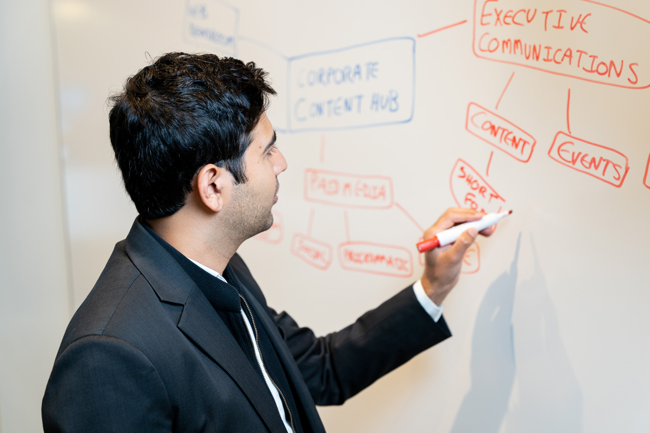 Digital communications specialist